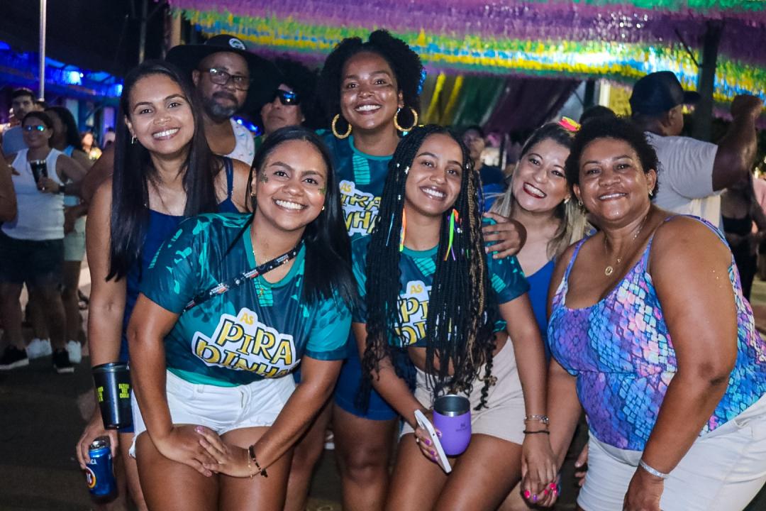 Foto 125 de 238 — Trabiju Folia 2026 arrasta multidão com Bloco Furacão, Santa Maria e DJ Joantony; veja fotos